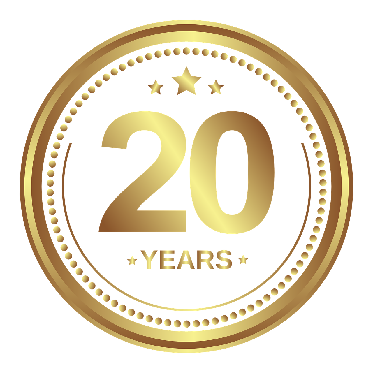 20 years in business