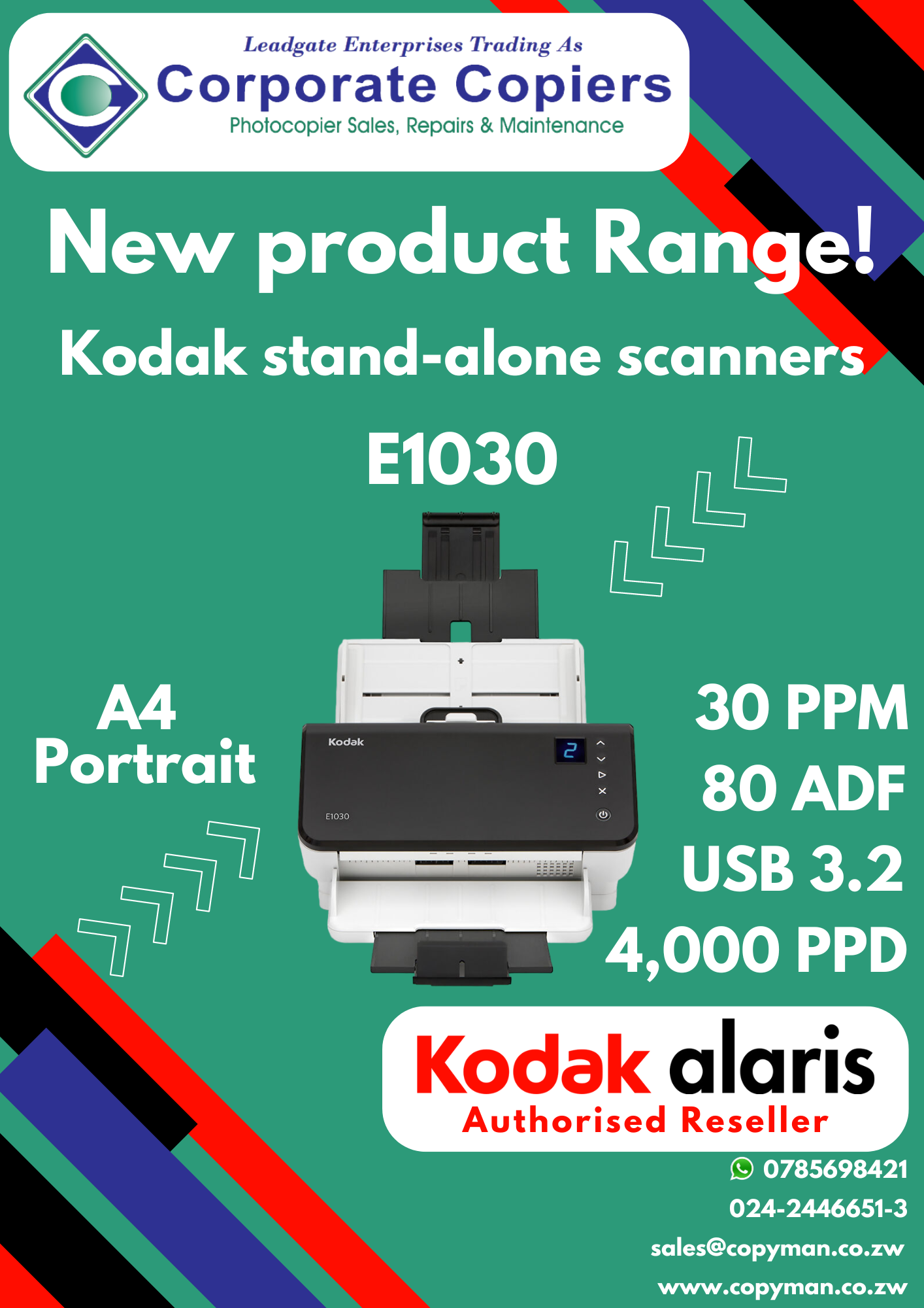 E1030 Scanner