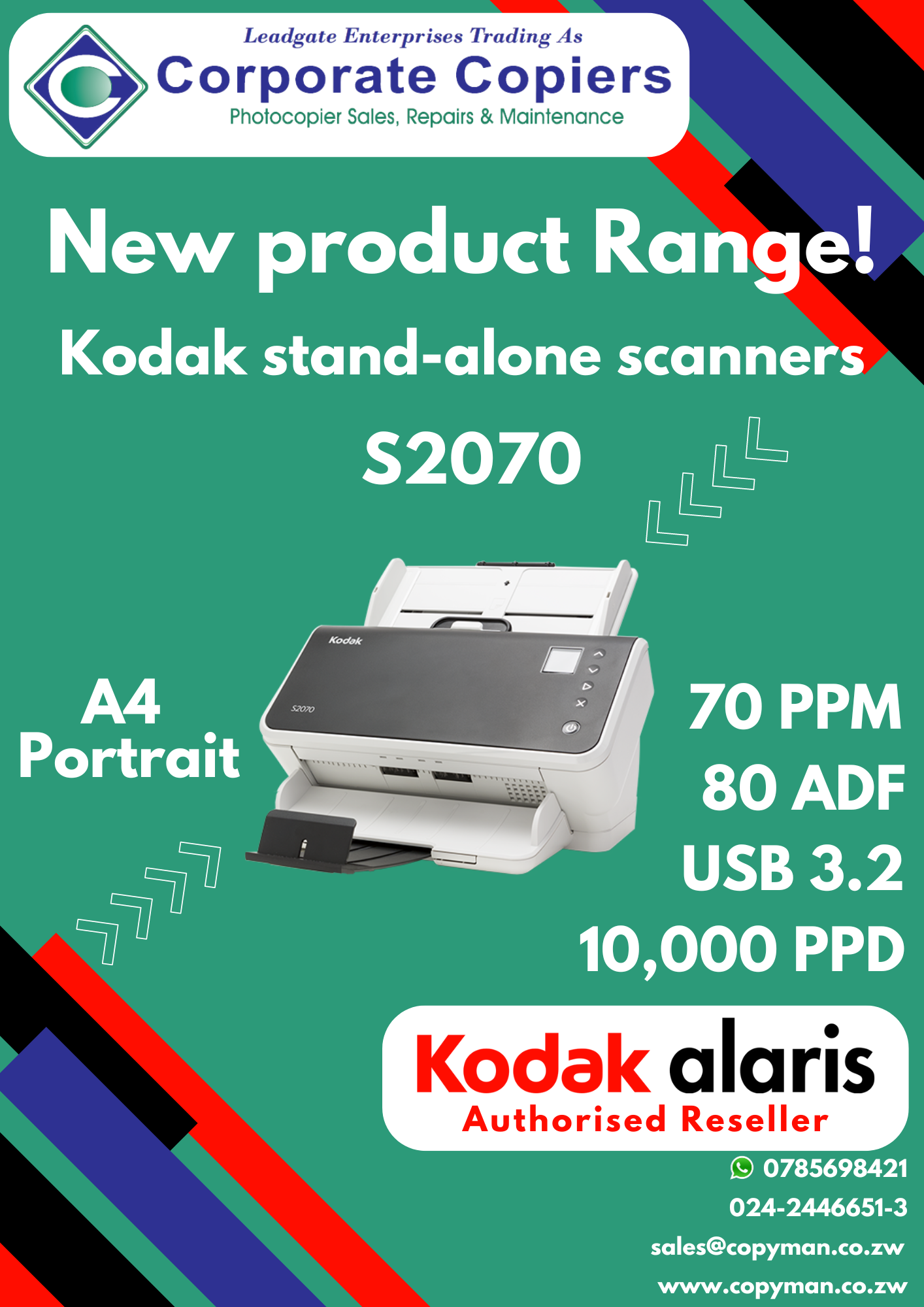 S2070 Scanner