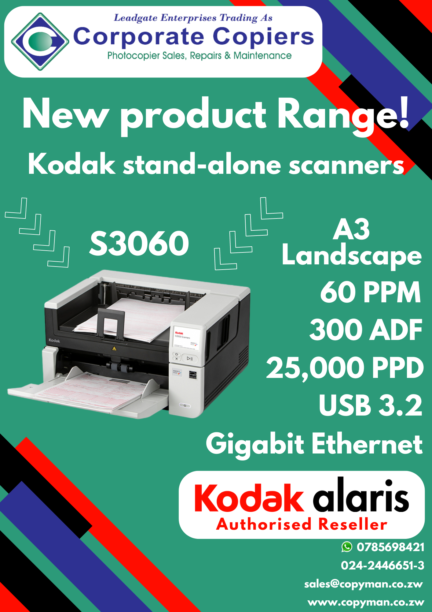 S3060 Scanner