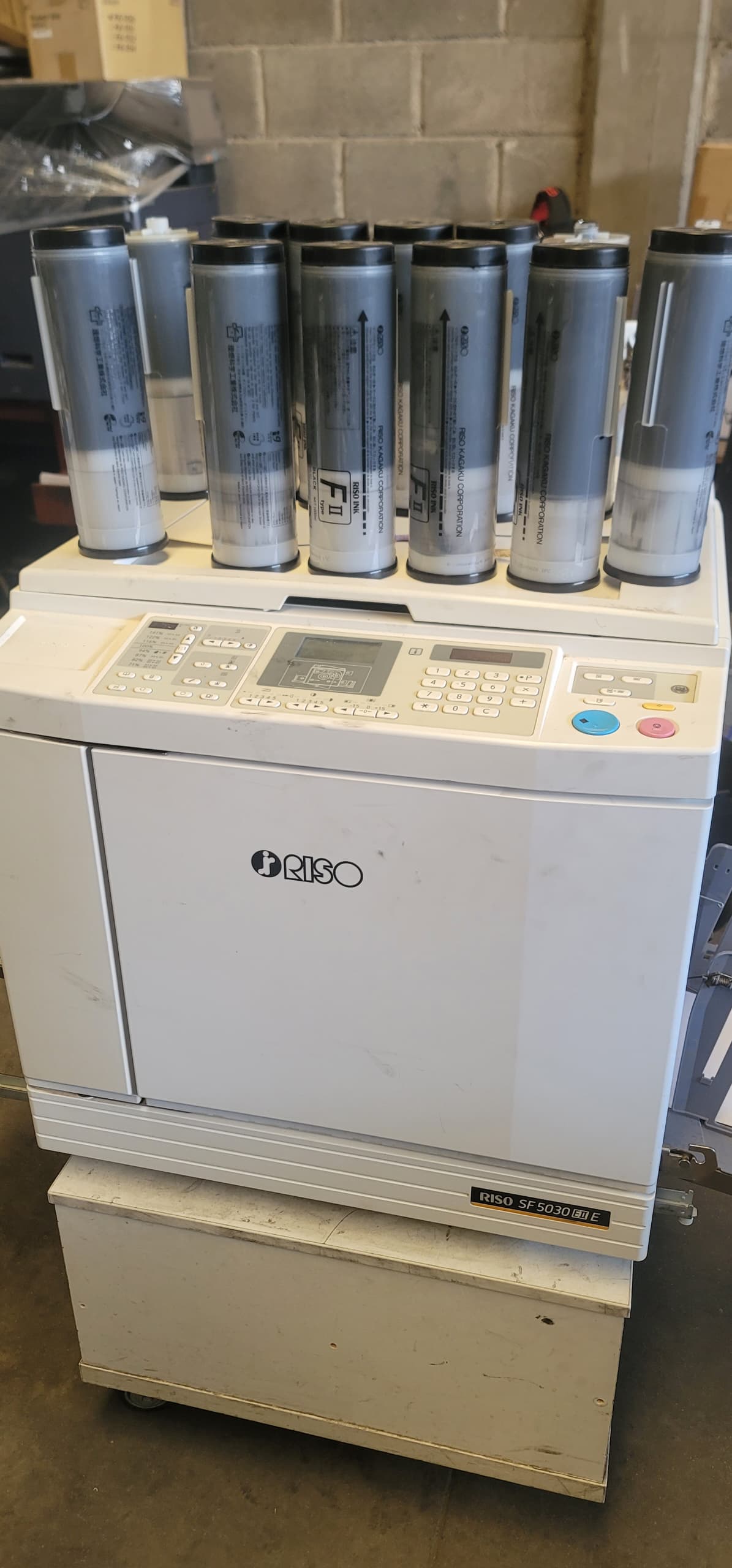 Faulty RFID reader caused by generic ink