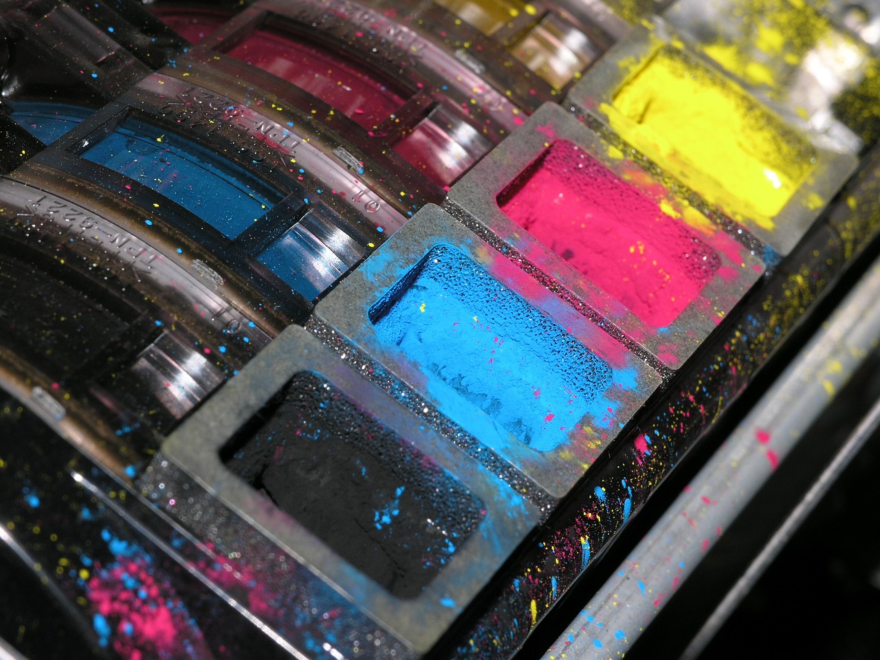 Genuine ink and toner